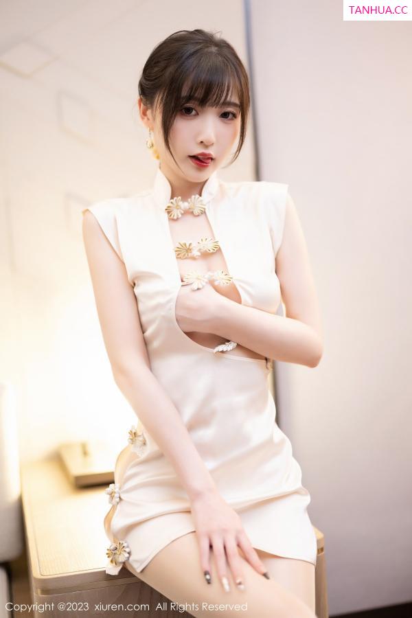 林星阑  [XiuRen]高清写真图 2023.04.19 No.6600 林星阑 清纯美腿第8张图片
